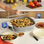 Bella XL Electric Skillet with Ceramic Coating