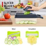10-in-1 Vegetable Chopper and Mandoline Slicer