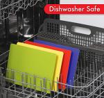 Dexas Heavy Duty Grippmat Flexible Cutting Boards Set