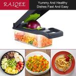10-in-1 Vegetable Chopper and Mandoline Slicer