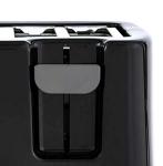 Continental Electric Cool Touch 4-Slice Toaster, Black