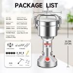 High-Speed Electric Grain and Spice Grinder