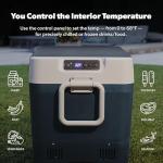 Igloo Electric Dual Zone Compressor Cooler ICF 80