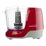 Brentwood 1.5 Cup Mini Food Chopper - Red