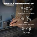 Igloo Electric Dual Zone Compressor Cooler ICF 80