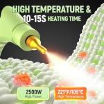 10-in-1 Handheld Steam Cleaner for Home Use