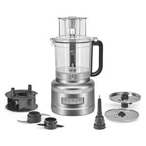 KitchenAid 13-Cup Food Processor in Silver