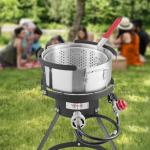 VEVOR 10 Qt Outdoor Fish and Wing Fryer