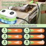 10-in-1 Handheld Steam Cleaner for Home Use