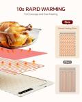 Silicone Food Warming Mat with Temperature Control