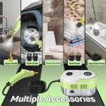10-in-1 Handheld Steam Cleaner for Home Use