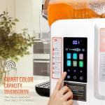 Smart Slushie and Ice Cream Machine with Timer