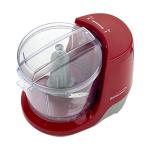 Brentwood 1.5 Cup Mini Food Chopper - Red
