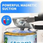 Heavy Duty Manual Can Opener with Easy Grip