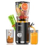 Cold Press Juicer with Wide Feed Chute, Easy Clean