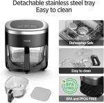 Vexon 4.5QT Digital Touch Air Fryer