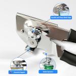 Heavy Duty Manual Can Opener with Easy Grip