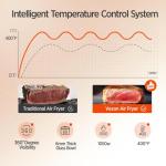 Vexon 4.5QT Digital Touch Air Fryer