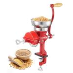 VEVOR Hand-Crank Grain Mill with Stable Clamp