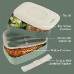 Bentgo Classic Stackable 3-Compartment Bento Box