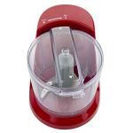 Brentwood 1.5 Cup Mini Food Chopper - Red