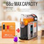 Smart Slushie and Ice Cream Machine with Timer