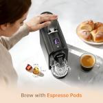 CHULUX 20Bar Espresso Machine for Nespresso Pods