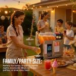 Smart Slushie and Ice Cream Machine with Timer