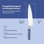 Misen 8" Chef Knife - High Carbon Steel Performance