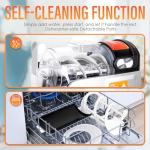 Smart Slushie and Ice Cream Machine with Timer