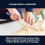 Misen 8" Chef Knife - High Carbon Steel Performance