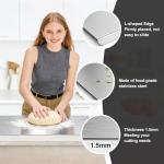 Stainless Steel Large Non-Slip Cutting Board