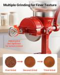 VEVOR Hand-Crank Grain Mill with Stable Clamp