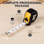 Mr. Pen 25 ft Retractable Steel Measuring Tape
