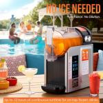 Smart Slushie and Ice Cream Machine with Timer