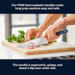 Misen 8" Chef Knife - High Carbon Steel Performance