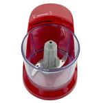 Brentwood 1.5 Cup Mini Food Chopper - Red