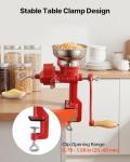 VEVOR Hand-Crank Grain Mill with Stable Clamp