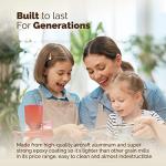 WONDERMILL Junior Deluxe Manual Grain Mill