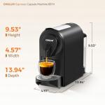CHULUX 20Bar Espresso Machine for Nespresso Pods