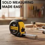 Mr. Pen 25 ft Retractable Steel Measuring Tape