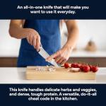 Misen 8" Chef Knife - High Carbon Steel Performance