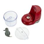 Brentwood 1.5 Cup Mini Food Chopper - Red