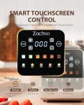 Zachvo Touchscreen 4-Slice Long Slot Toaster