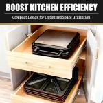 FineMade 3-in-1 Electric Grill and Sandwich Maker