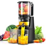 Slow Masticating Cold Press Juicer with Large Chute