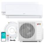 COSTWAY 20K WiFi Mini Split AC/Heat Pump