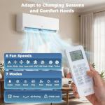 COSTWAY 20K WiFi Mini Split AC/Heat Pump