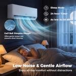 COSTWAY 20K WiFi Mini Split AC/Heat Pump