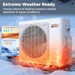 COSTWAY 20K WiFi Mini Split AC/Heat Pump